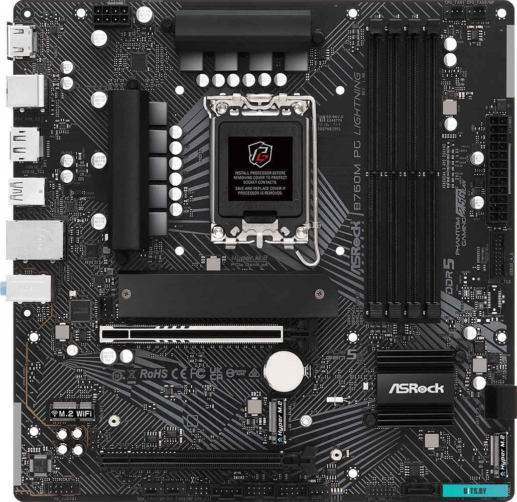 Материнская плата ASRock B760M PG Lightning