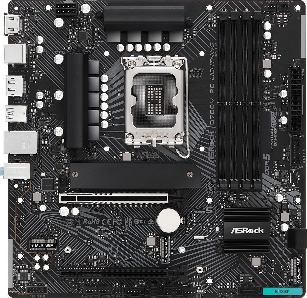 Материнская плата ASRock B760M PG Lightning