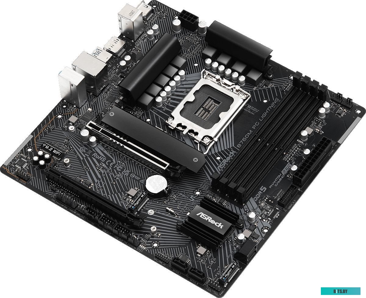 Материнская плата ASRock B760M PG Lightning