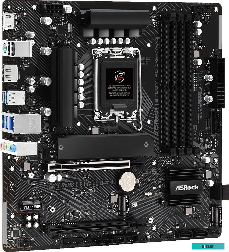 Материнская плата ASRock B760M PG Lightning