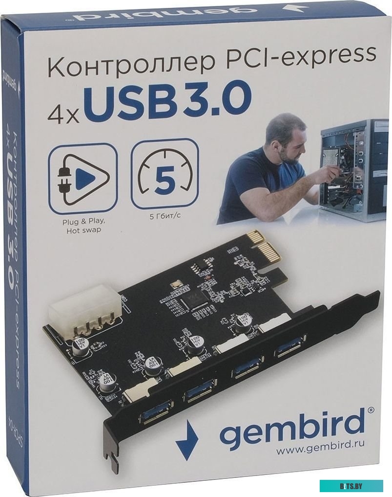 Адаптер Gembird SPCR-04