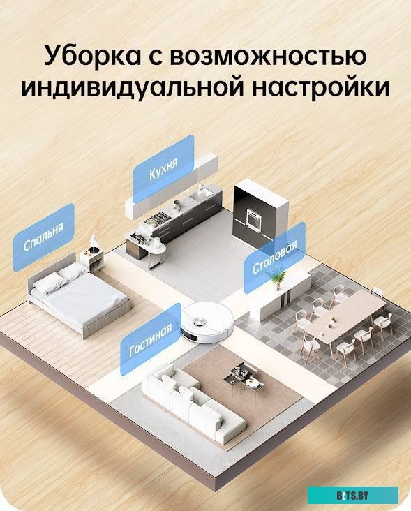 RLL11GC Робот-пылесос Dreame DreameBot L10 Prime White White