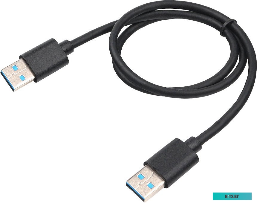CC-USB3-AMAM-0.6M Cablexpert CC-USB3-AMAM-0.6M USB Type-A - USB Type-A (0.6 м, черный)