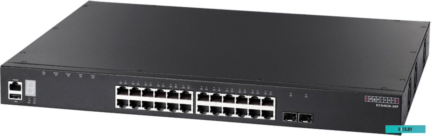 коммутатор 3-го уровня Edge-Core ECS4620-28P