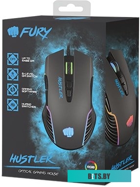 Мышь Fury Hustler <NFU-1698>