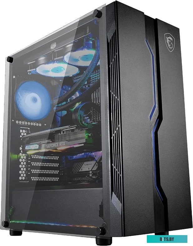 Корпус MSI MAG Vampiric 010M <306-7G08P24-809>