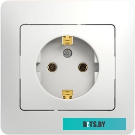 Розетка Schneider Electric Glossa GSL000142 (белый)