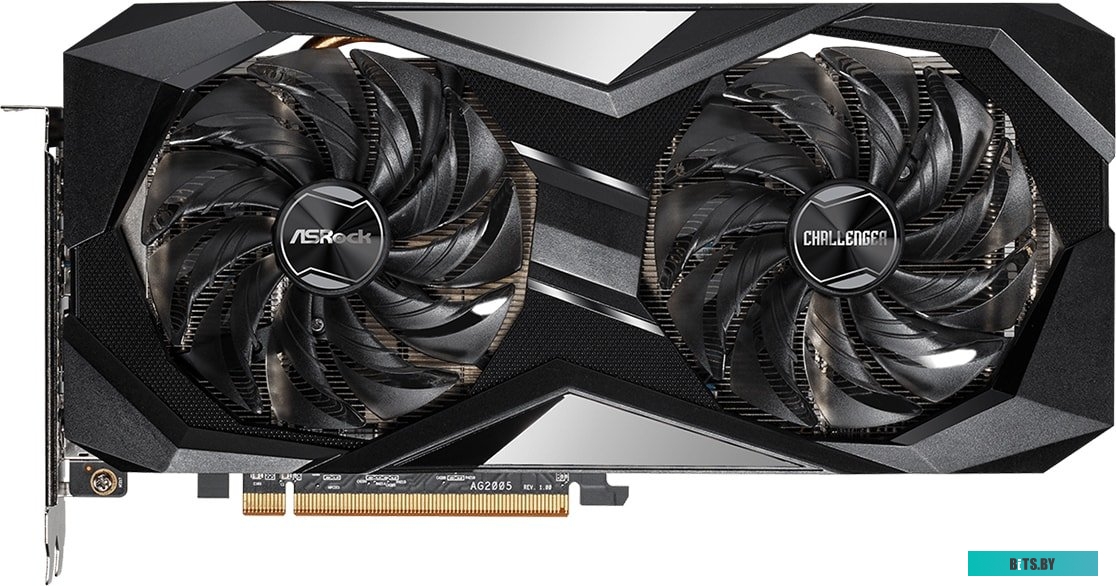 Видеокарта ASRock Radeon RX 6700 XT Challenger D 12GB GDDR6 RX6700XT CLD 12G