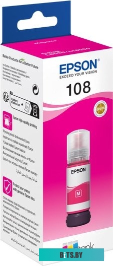Чернила Epson 108 C13T09C34A