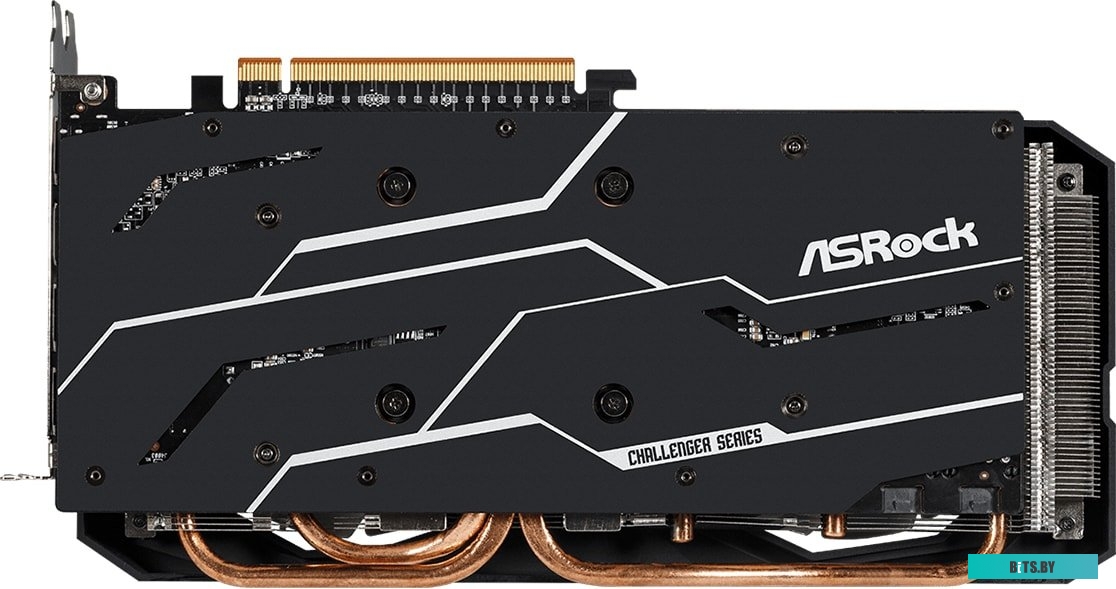 Видеокарта ASRock Radeon RX 6700 XT Challenger D 12GB GDDR6 RX6700XT CLD 12G
