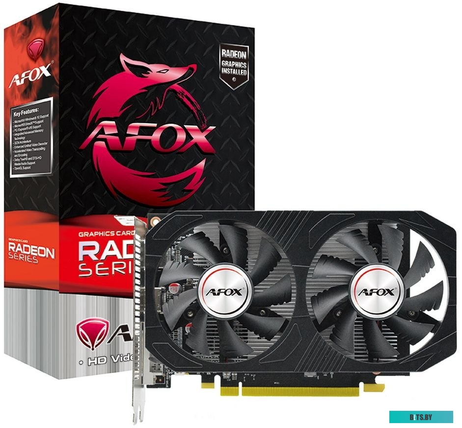 Видеокарта AMD Radeon RX 550 8GB GDDR5 128-bit DVI HDMI DP ATX Dual Fan