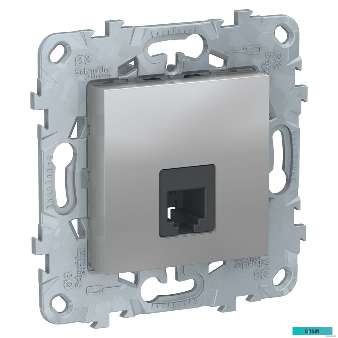 Розетка телевизионная Schneider Electric Unica NU549230