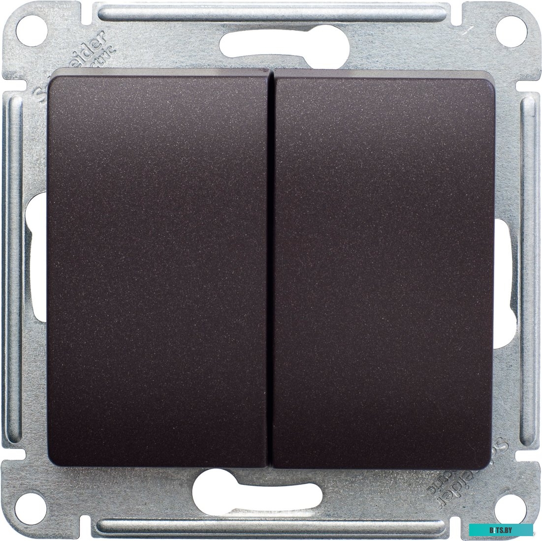 Розетка Schneider Electric Glossa GSL000865 (шоколад)