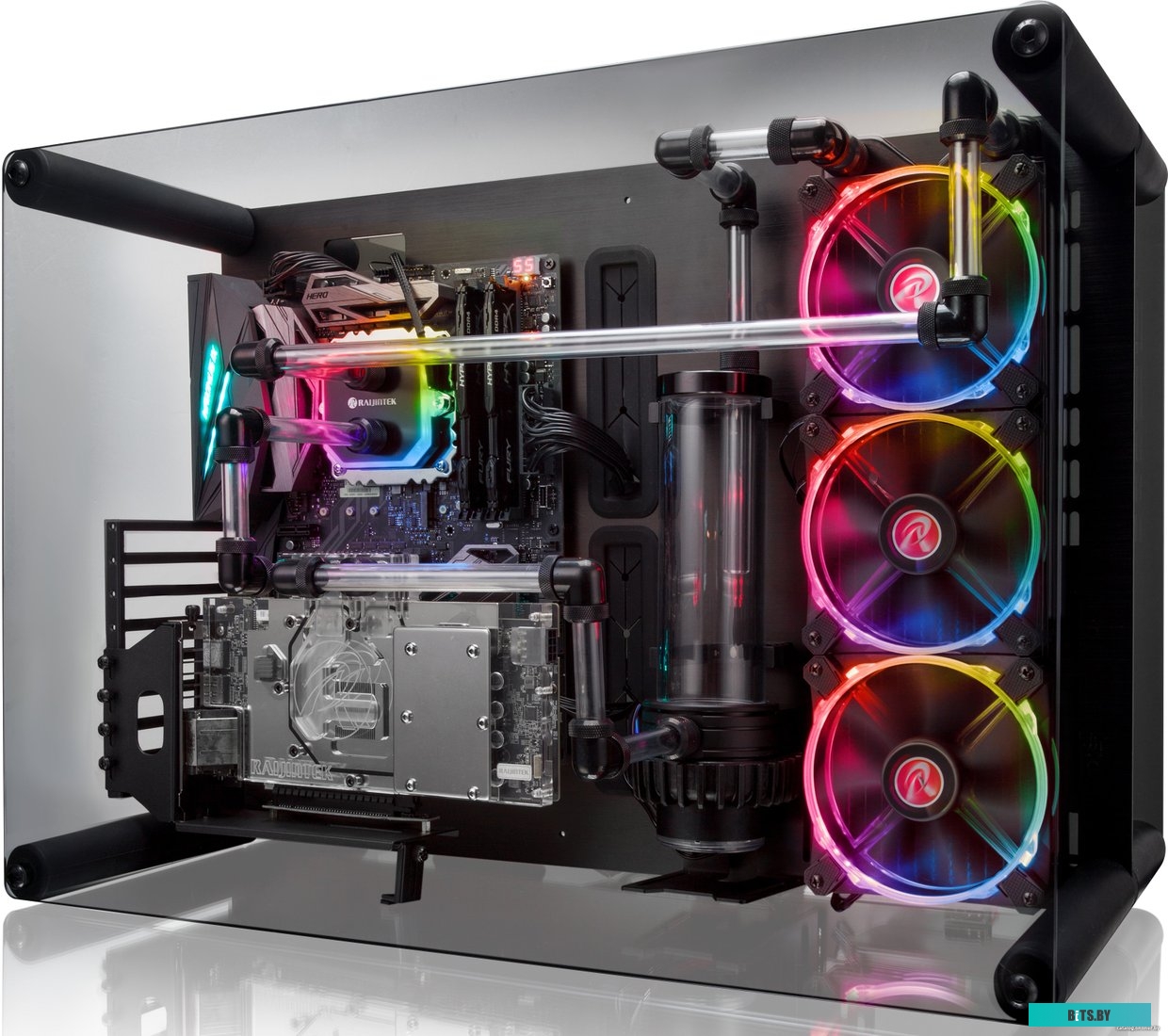 Компьютерный корпус Raijintek Paean
