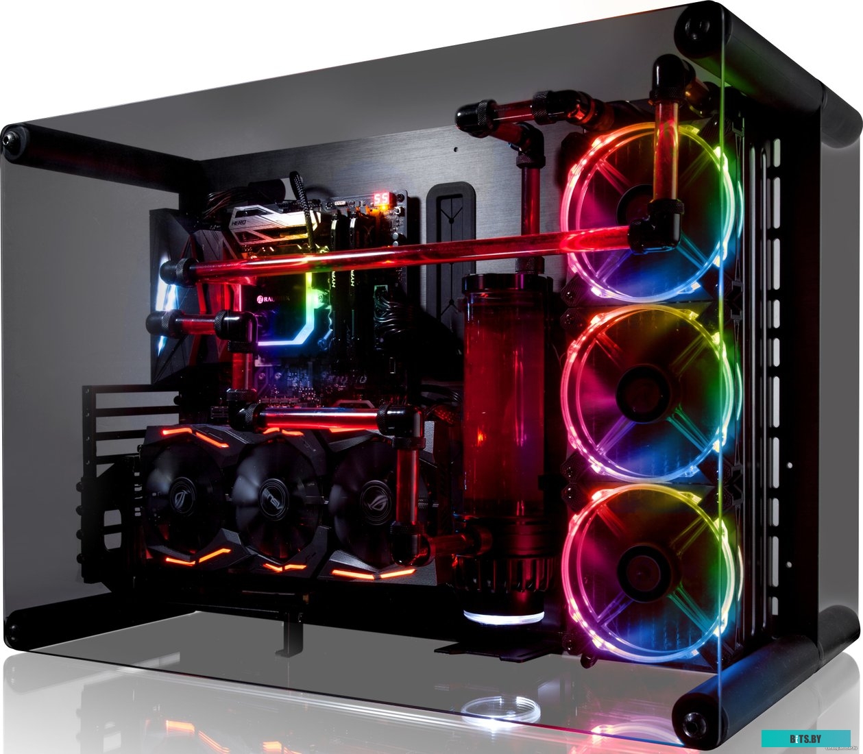 Компьютерный корпус Raijintek Paean