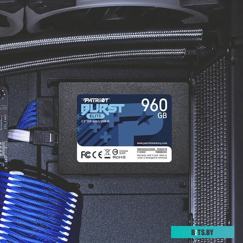 SSD Накопитель Patriot Burst Elite 960GB PBE960GS25SSDR