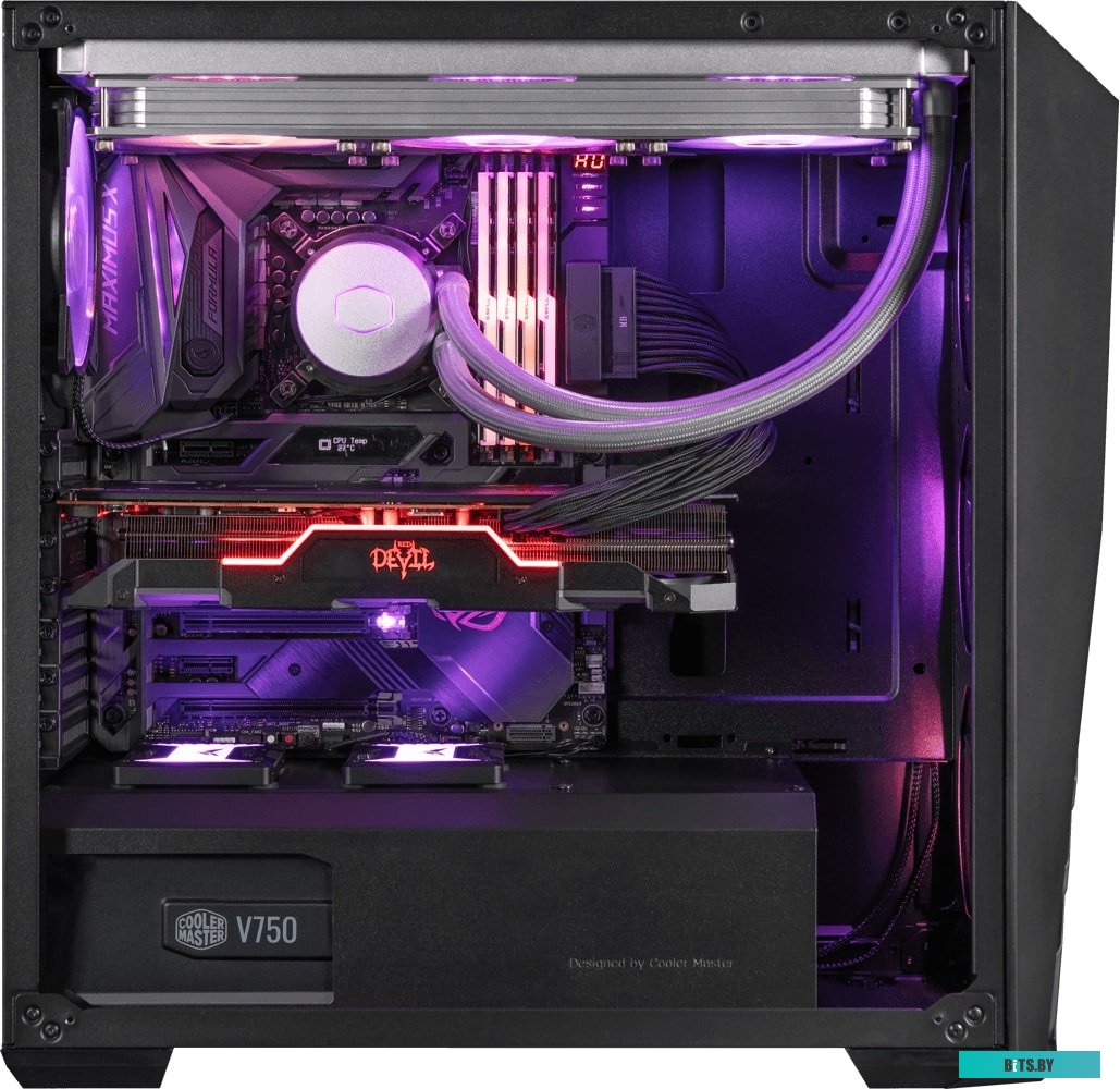 Корпус Cooler Master MasterBox K501L RGB MCB-K501L-KGNN-SR1
