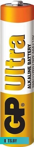 Батарейки GP Ultra Alkaline AAA 2 шт. <24AU-CR2>