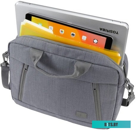 Сумка (портфель, кейс, чехол) для ноутбука Case Logic Huxton 13.3" HUXA-213 (graphite) <HUXA213GR>
