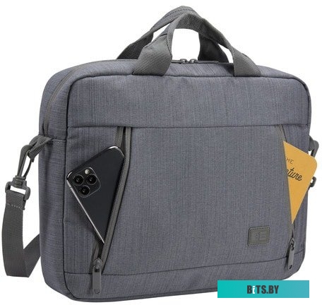 Сумка (портфель, кейс, чехол) для ноутбука Case Logic Huxton 13.3" HUXA-213 (graphite) <HUXA213GR>
