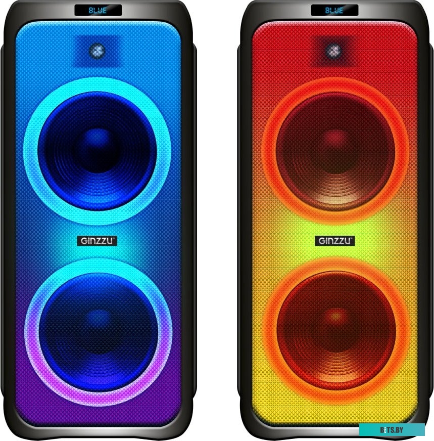 Колонка для вечеринок Ginzzu GM-215