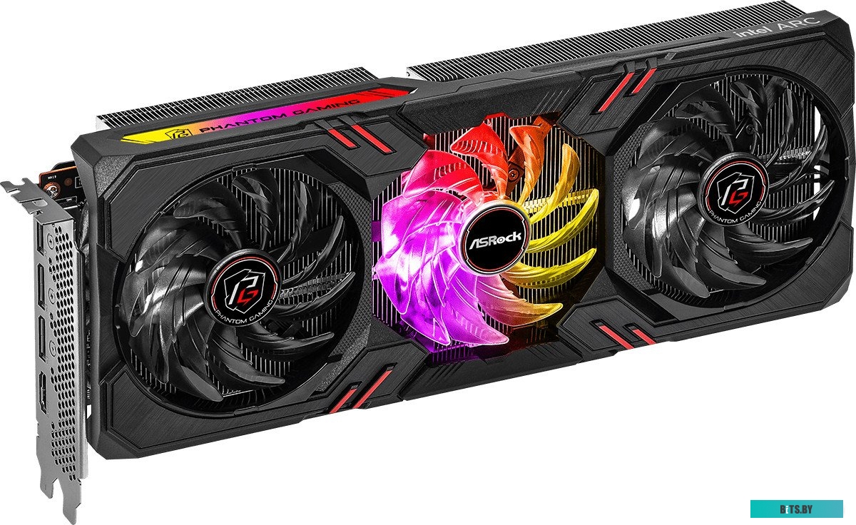 Видеокарта ASRock Intel Arc A770 Phantom Gaming 16GB OC A770 PG 16GO