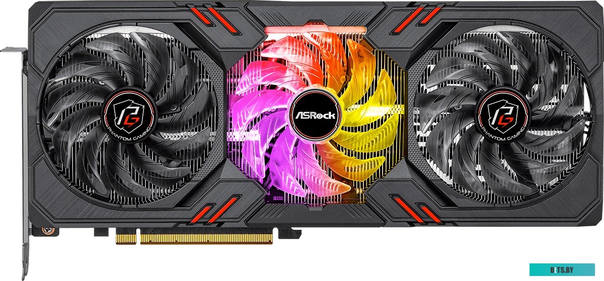 Видеокарта ASRock Intel Arc A770 Phantom Gaming 16GB OC A770 PG 16GO
