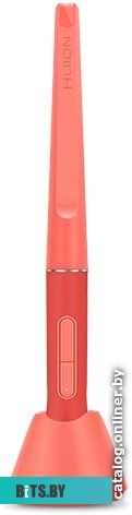 Графический планшет Huion HS611 (коралловый красный)