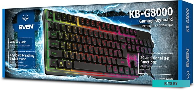 Клавиатура SVEN KB-G8000