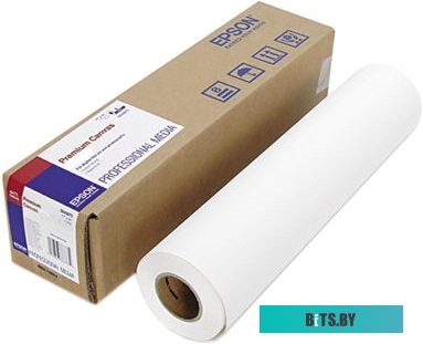 Холст Epson Premium Canvas Satin 44" 111.8 см х 12.2 м C13S041848