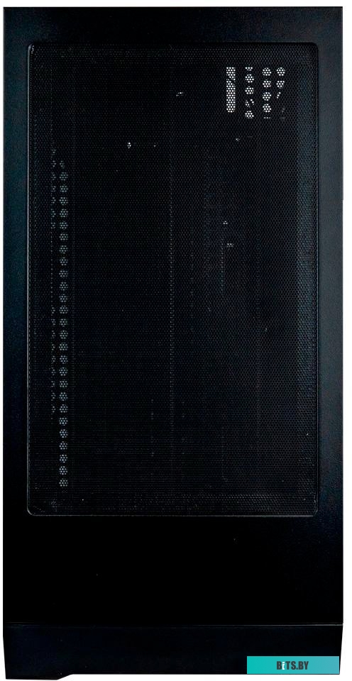Корпус HAFF Bind mATX без БП черный
