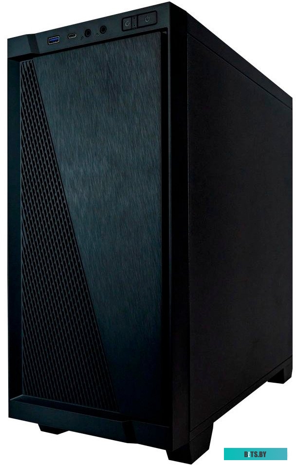Корпус HAFF Bind mATX без БП черный