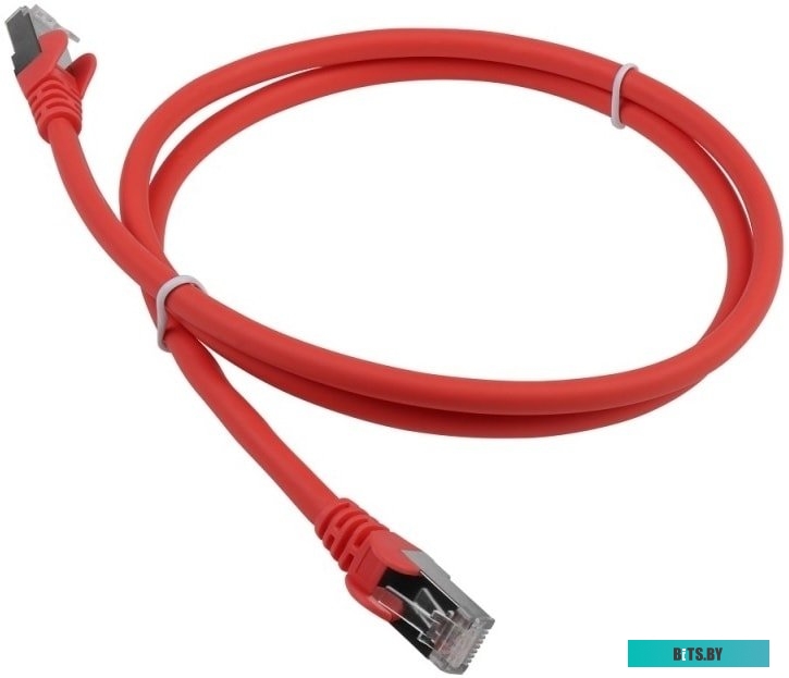 Кабель Lanmaster LAN-PC45/U5E-10-RD