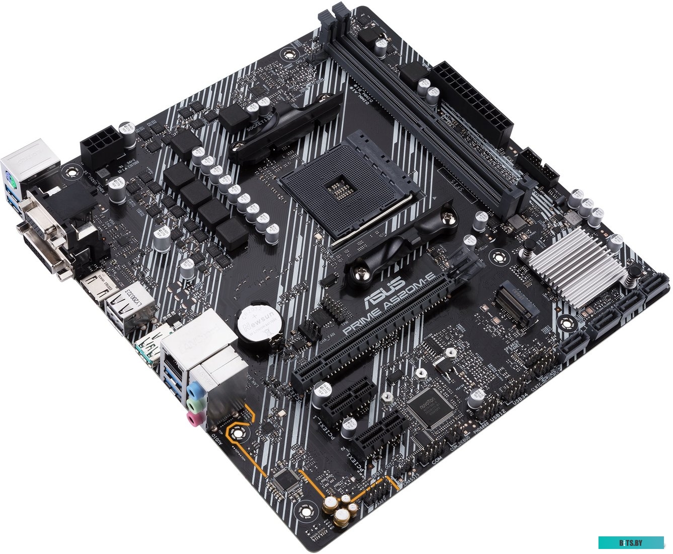 Материнская плата ASUS Prime A520M-E
