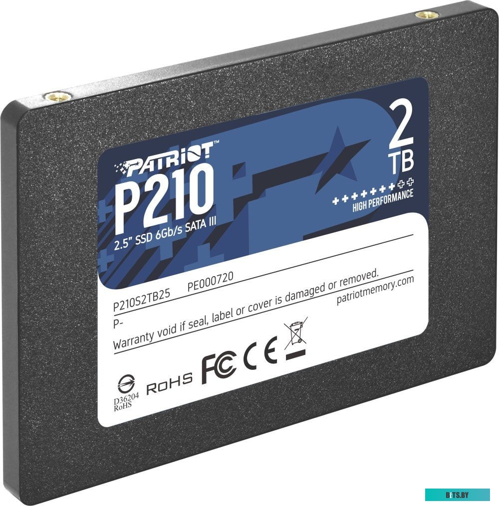 SSD Накопитель Patriot P210 2TB P210S2TB25
