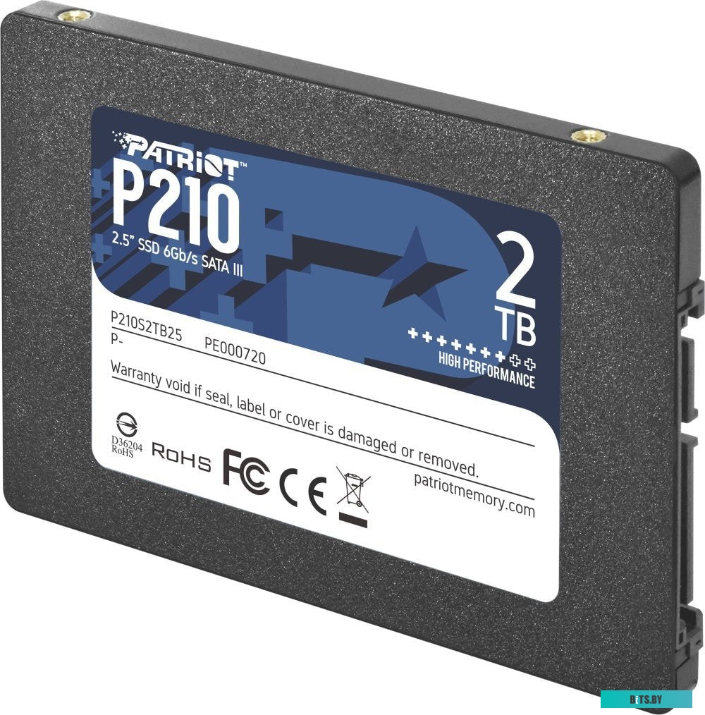 SSD Накопитель Patriot P210 2TB P210S2TB25