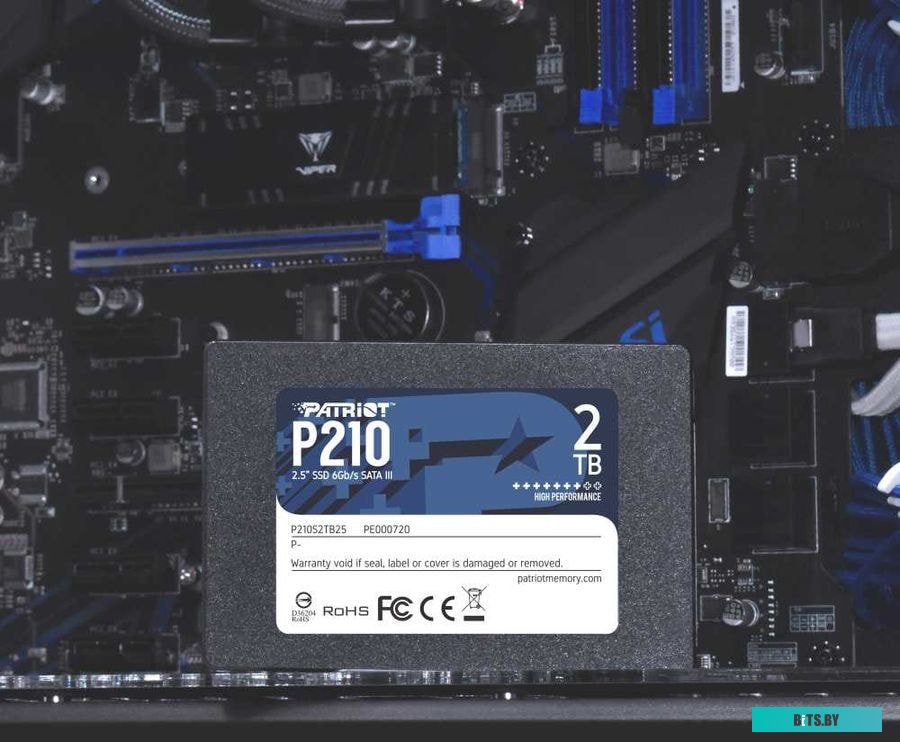 SSD Накопитель Patriot P210 2TB P210S2TB25