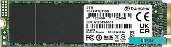 SSD Transcend 115S TS2TMTE115S