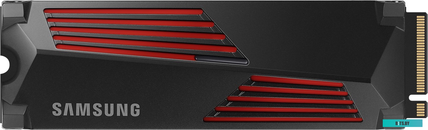SSD Накопитель Samsung 990 Pro с радиатором 1TB MZ-V9P1T0CW