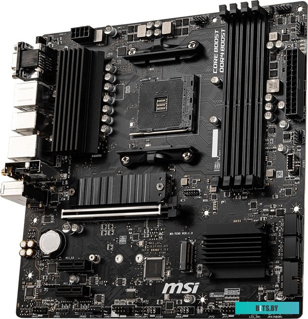Материнская плата MSI B550M Pro-VDH WiFi