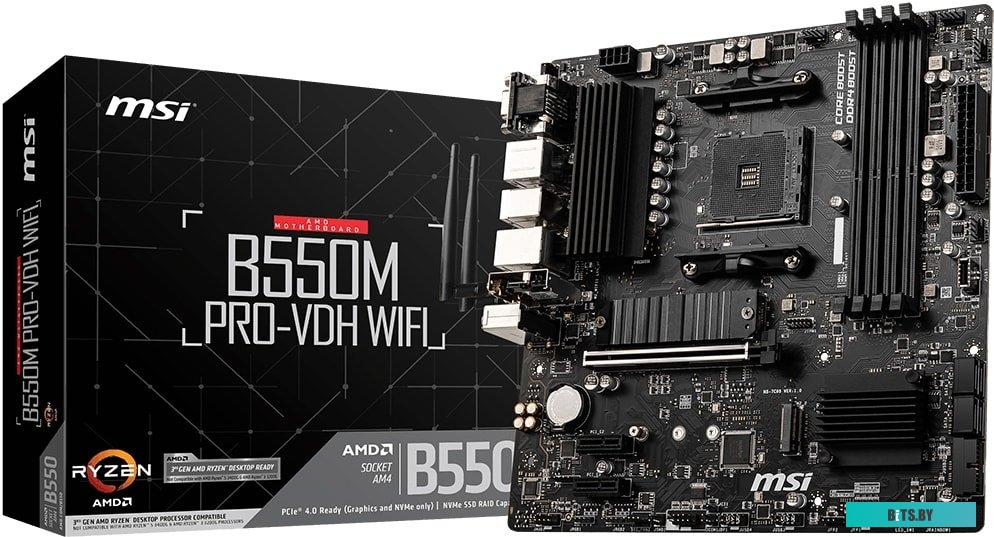 Материнская плата MSI B550M Pro-VDH WiFi