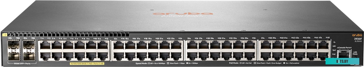 Коммутатор Aruba 2930F Series JL558A