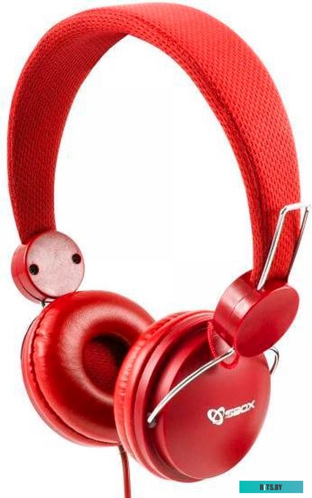 Наушники (Гарнитура) SBox HS-736R