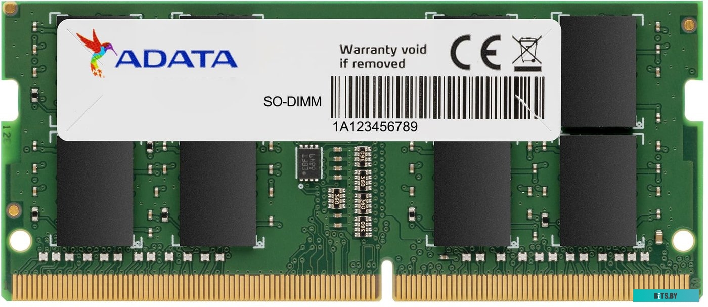 Модуль памяти ADATA Premier 16GB DDR4 SODIMM PC4-21300 AD4S266616G19-SGN