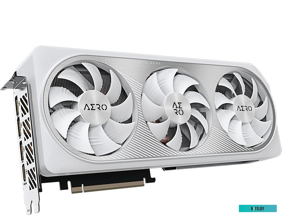 Gigabyte GeForce RTX 4070 Aero OC 12G GV-N4070AERO OC-12GD