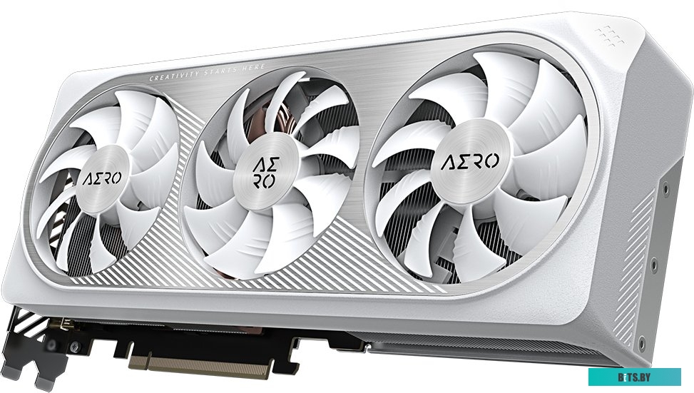 Gigabyte GeForce RTX 4070 Aero OC 12G GV-N4070AERO OC-12GD