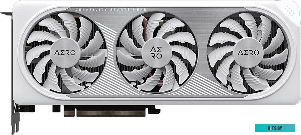Видеокарта Gigabyte GeForce RTX 4060 Ti Aero OC 8G GV-N406TAERO OC-8GD