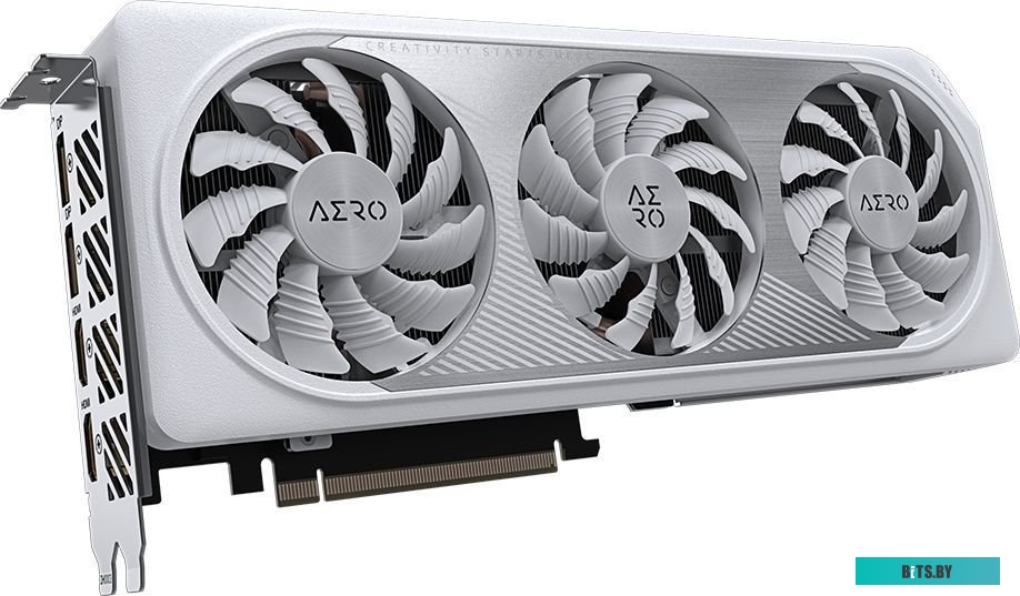 Видеокарта Gigabyte GeForce RTX 4060 Ti Aero OC 8G GV-N406TAERO OC-8GD