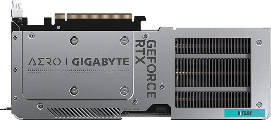 Видеокарта Gigabyte GeForce RTX 4060 Ti Aero OC 8G GV-N406TAERO OC-8GD
