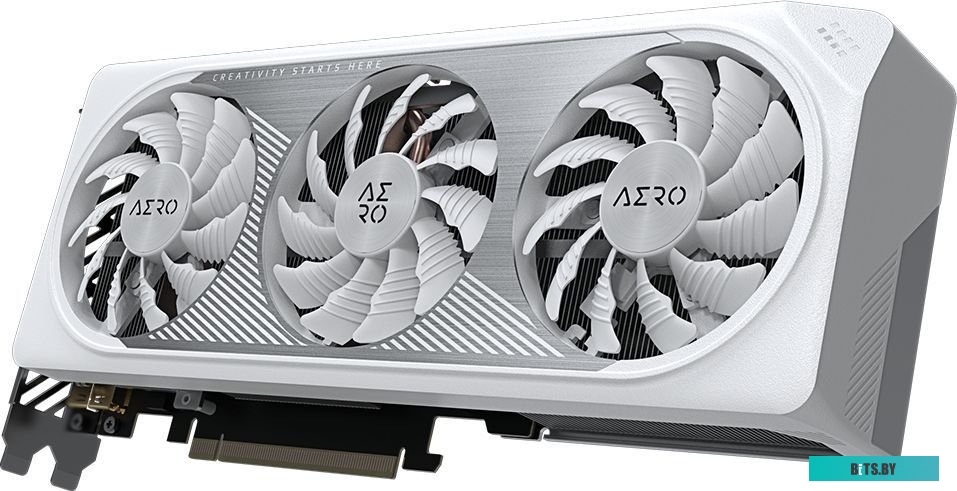 Видеокарта Gigabyte GeForce RTX 4060 Ti Aero OC 8G GV-N406TAERO OC-8GD